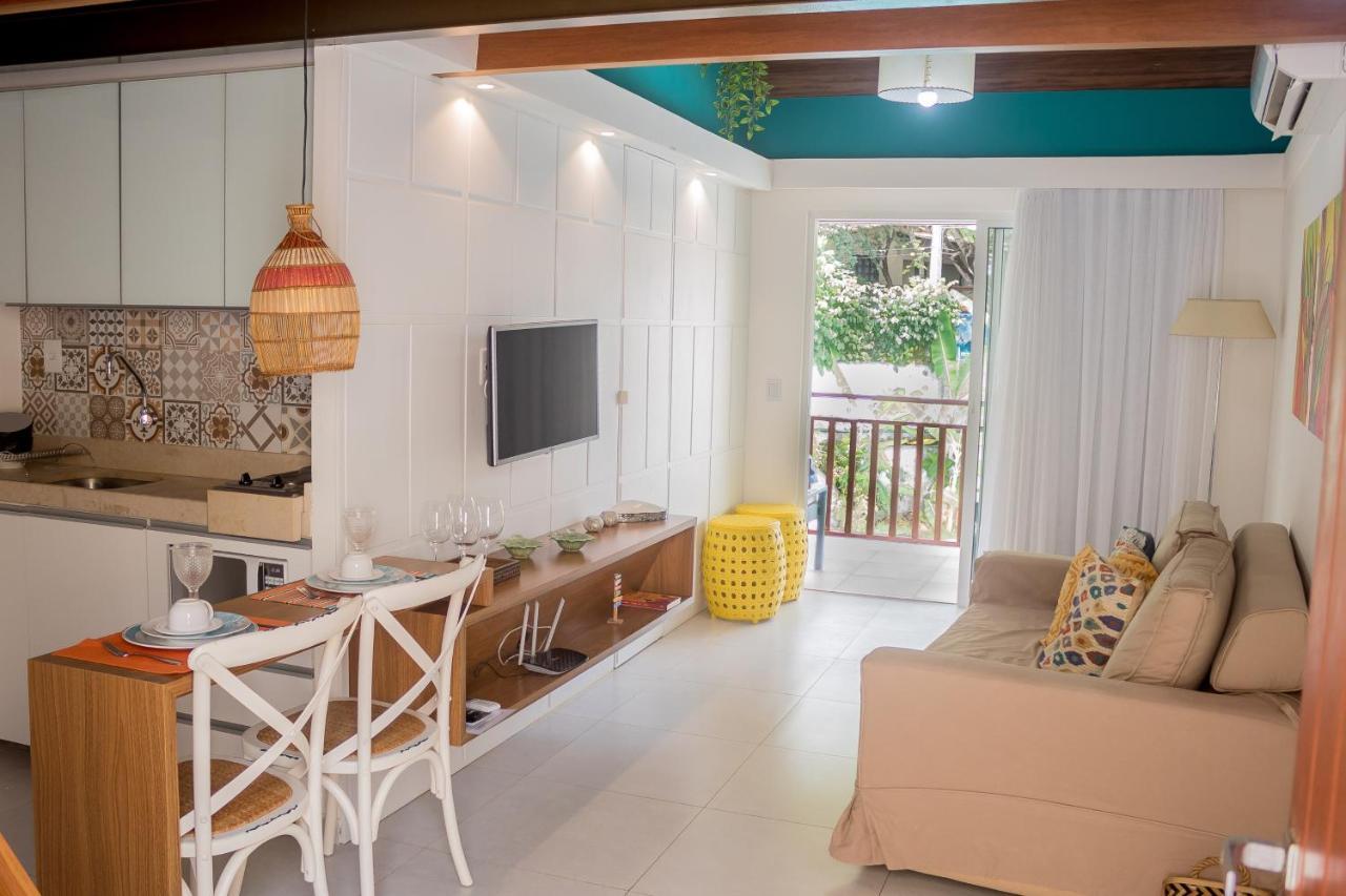 Апартаменты Flat Aconchegante Praia de Pipa Экстерьер фото