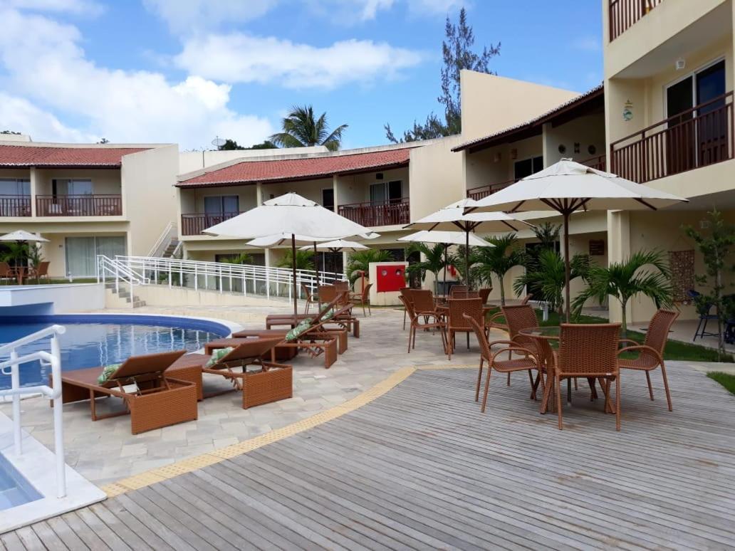 Апартаменты Flat Aconchegante Praia de Pipa Экстерьер фото